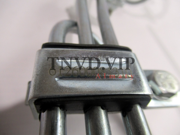 Трубки ТНВД в сборе WD618/WP10 Euro II (хорошее качество) [11145]