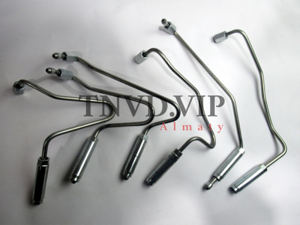 Трубки топливние Common Rail (8шт в комплекте) SINOTRUK 4 клапана (8шт) [90906]