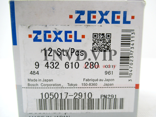 Распылитель DLLA140PN291 ZEXEL [90208]