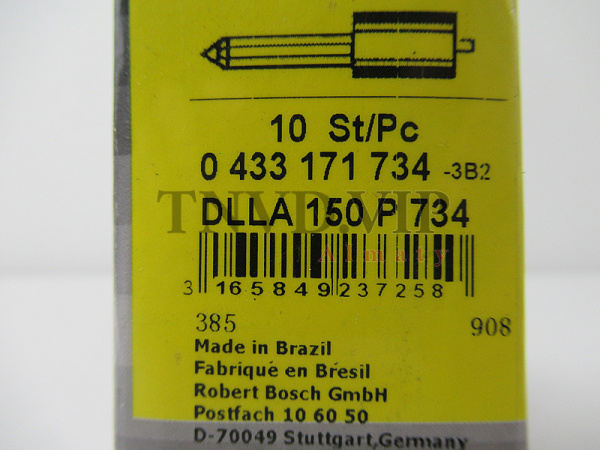 Распылитель DLLA150P734 BOSCH [90705]