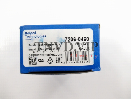 Клапан форсунки Delphi 7206-0460 [82798]