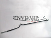 Трубка топливная обратки WP10.336E53 4 клапана (оригинал) [26353]