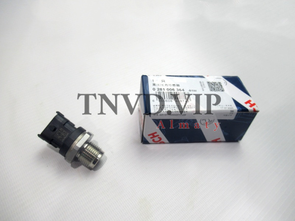 Датчик давления топлива рейки 0281006364 (оригинал) [16375]