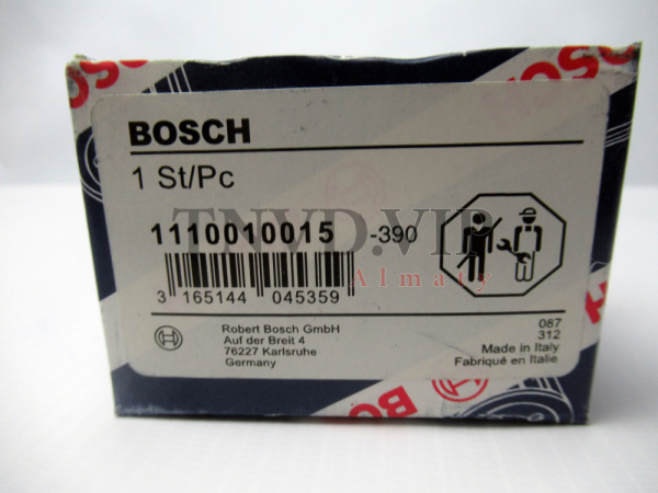 Клапан ограничения давления рампы 1110010015 [80927]