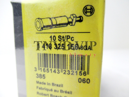 Плунжерная пара 1325 156 BOSCH [90601]