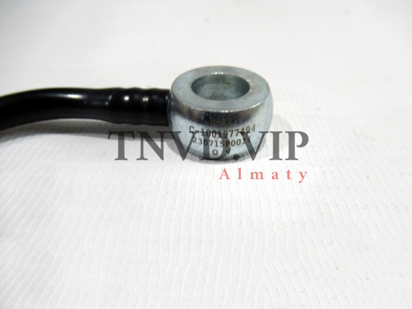 Трубка топливная обратки WP10.340E22 4 клапана (оригинал) [28910]