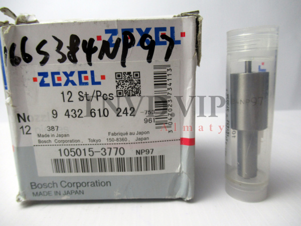 Распылитель ZEXEL DLLA166S384NP97 TODANO [80751]