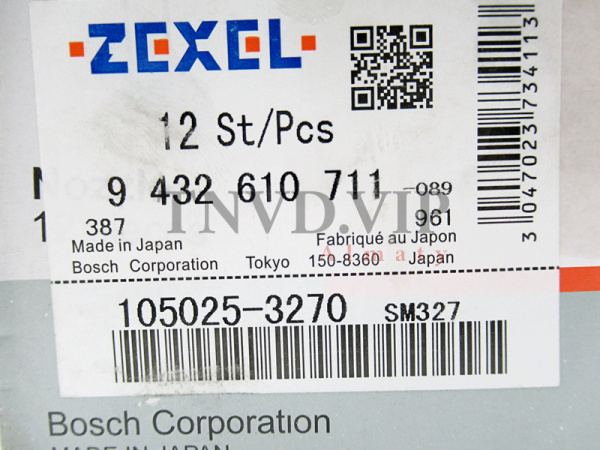 Распылитель ZEXEL DLLA147SM327 [90261]