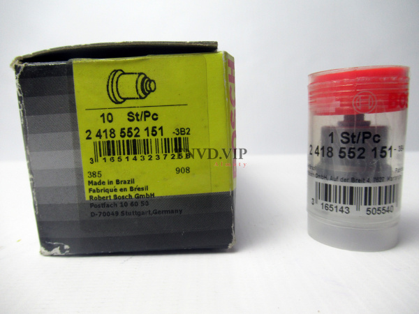 Клапан нагнетательный ТНВД 2418552151 BOSCH [90771]