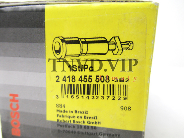 Плунжерная пара 2455 508 BOSCH [90526]