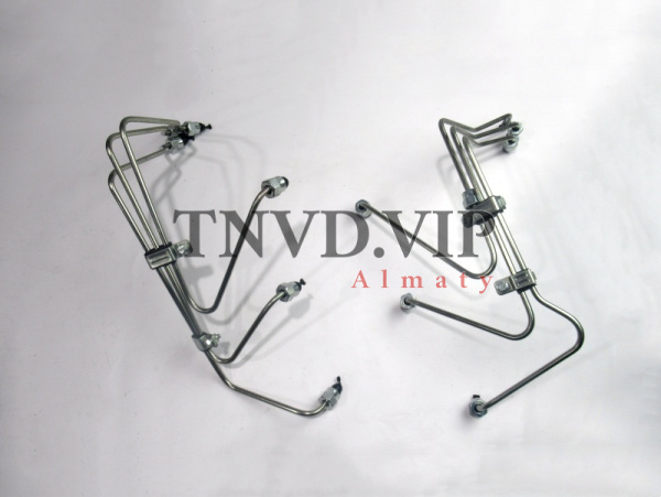 Трубки топливние (c ТНВД на форсунки) 2 клапана (хорошее качество) [11809]