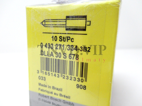 Распылитель DLLA30S678 BOSCH [90142]