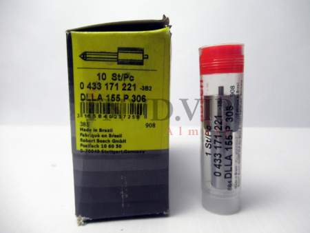 Распылитель DLLA155P306 BOSCH [80882]