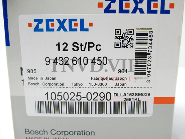 Распылитель ZEXEL DLLA153SM029 [90253]