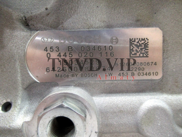 ТНВД 0445020116 WP10 [81017]