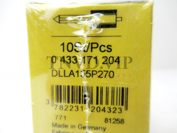 Распылитель DLLA155P270 BOSCH [90481]