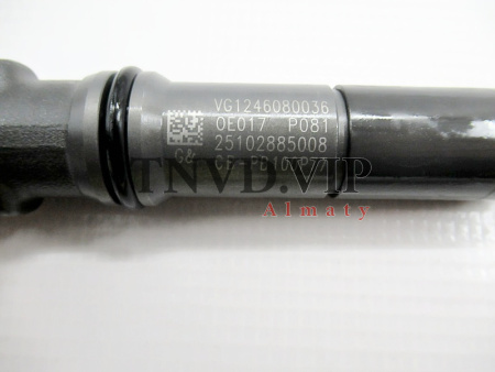 Форсунка топливная для переделки D12/HOWO A7 (L368) [90933]