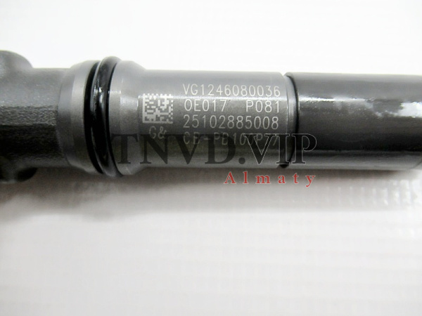 Форсунка топливная для переделки D12/HOWO A7 (L368) [90933]