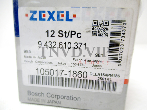 Распылитель ZEXEL DLLA154PN186 [90219]