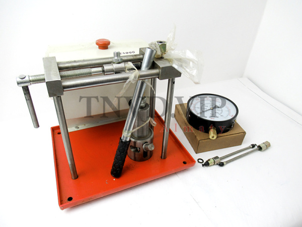 Стеннд регулировки форсунок ручной большой [90043]