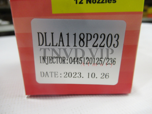 Распылитель AOYA DLLA118P2203 [90757]