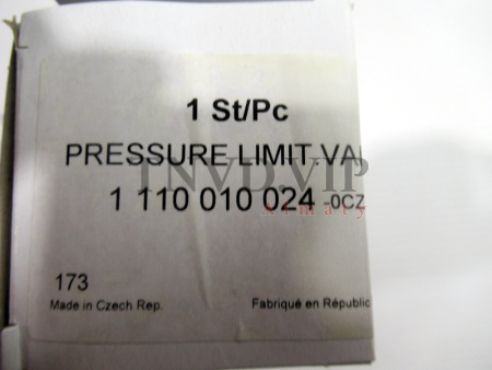 Клапан ограничения давления рампы 1110010024 [82303]