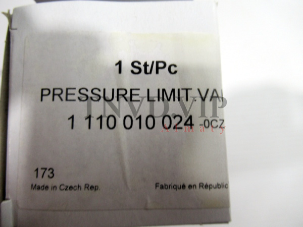 Клапан ограничения давления рампы 1110010024 [82303]