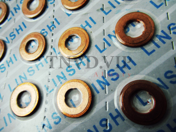 Шайба форсунки медная BOSCH Euro-3 LINSHI [90654]