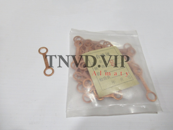 Шайба медная (под обратки штуцера D=8) [82899]