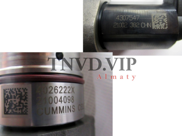 Форсунка топливная M11 4026222 (оригинал) [18666]