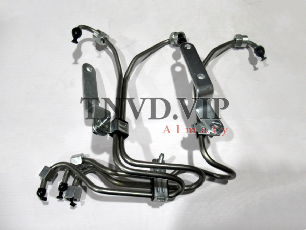 Трубки ТНВД (на форсунки) WD615 Euro II  (хороший) [81160]