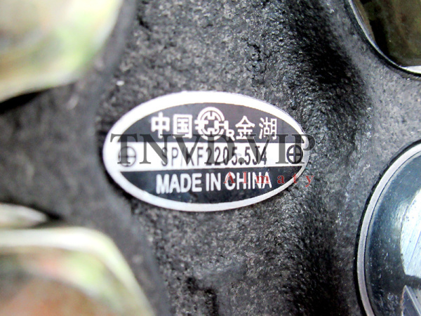 Насос ручной подкачки большой ролик HOWO [80772]