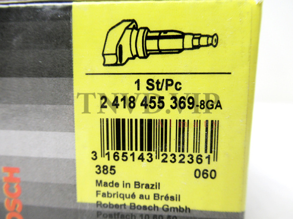 Плунжерная пара 2455 369 BOSCH [90524]