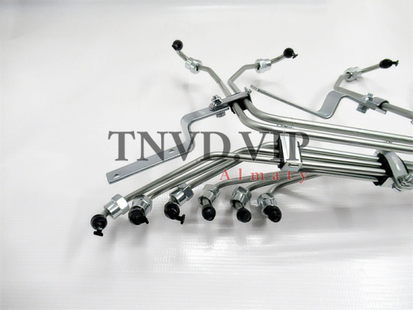 Трубки ТНВД в сборе WD618/WP10 (Хороший) [83414]