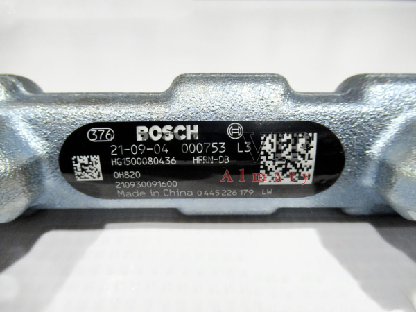 Рампа (Рейка) топливная 0445226179 Sinoturk D10 [82865]