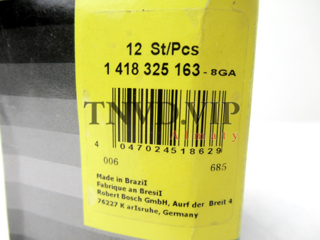 Плунжерная пара 1325 163 BOSCH [90611]