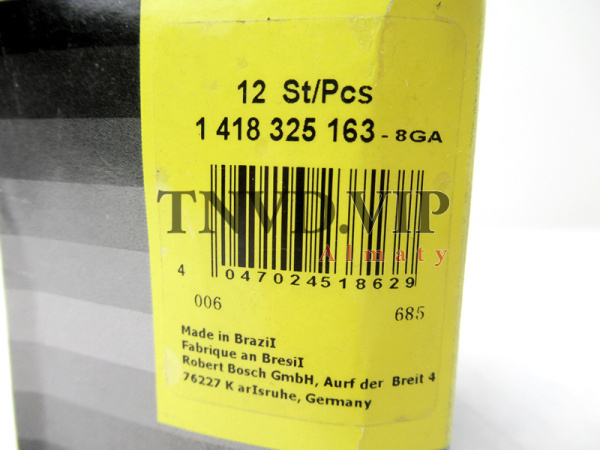 Плунжерная пара 1325 163 BOSCH [90611]