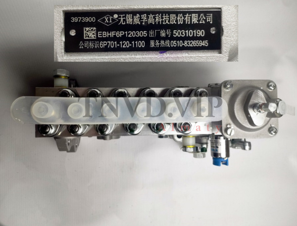 ТНВД 6CTA8.3-C215 C3973900 WUXI [80732]