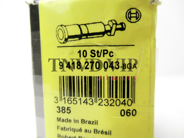 Плунжерная пара 9270 043 BOSCH [90596]