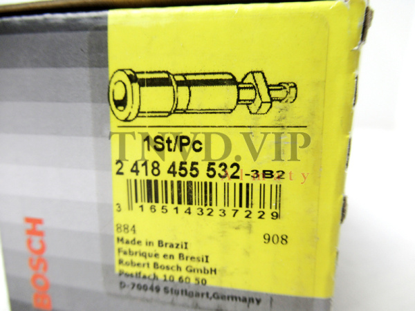 Плунжерная пара 2455 532 BOSCH [90528]
