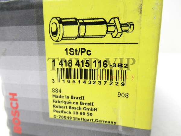 Плунжерная пара 1415 116 BOSCH [90521]
