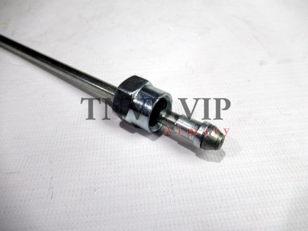Трубки ТНВД (на форсунки) WD615 Euro II прямая 60 см 2 большой/маленький наконечник (хорошее качеств [14517]