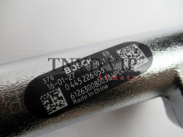 Рампа (рейка) топливная 0445226053 Weichai [82243]