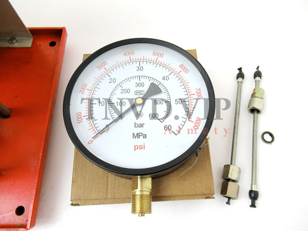 Стеннд регулировки форсунок ручной большой [90043]