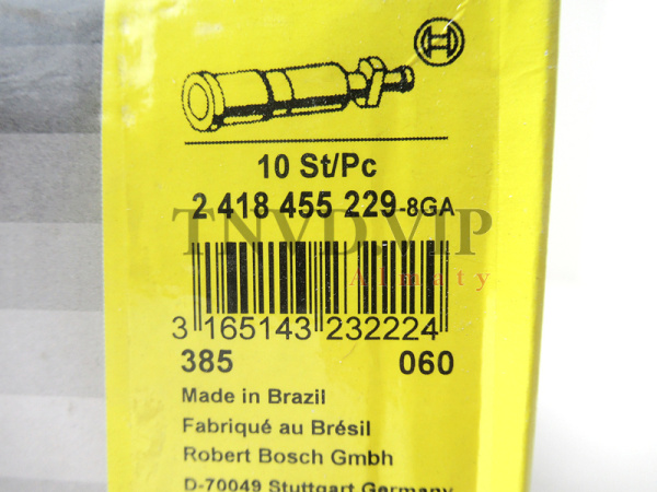 Плунжерная пара 2455 229 BOSCH [90434]