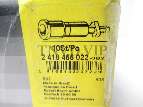 Плунжерная пара 2455 022 BOSCH [90439]