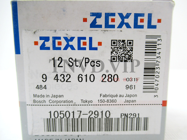 Распылитель DLLA140PN291 ZEXEL [90208]