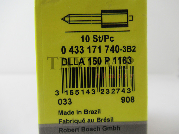 Распылитель DLLA150P1163+ [80681]