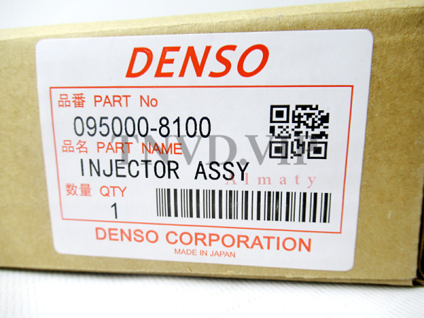 Форсунка топливная 095000-8100 Howo A7 [90446]