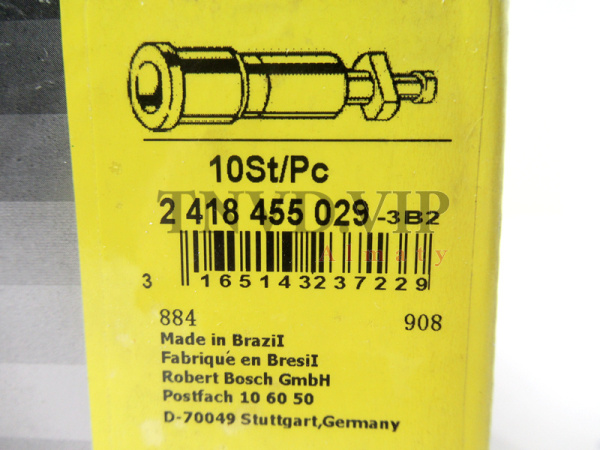 Плунжерная пара 2455 029 BOSCH [90436]